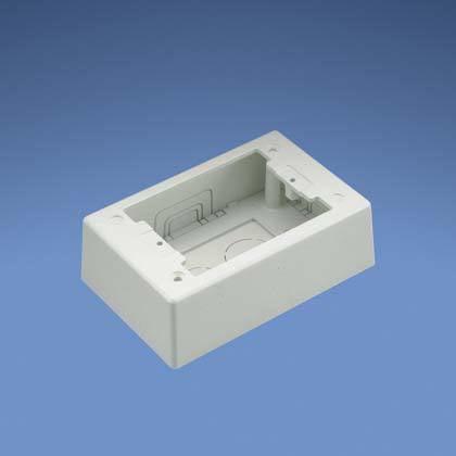 Panduit Jbp1Iw Electrical Junction Box Pvc