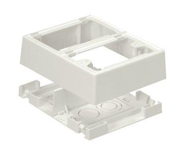 Panduit Jbp2Fswh Electrical Junction Box Pvc