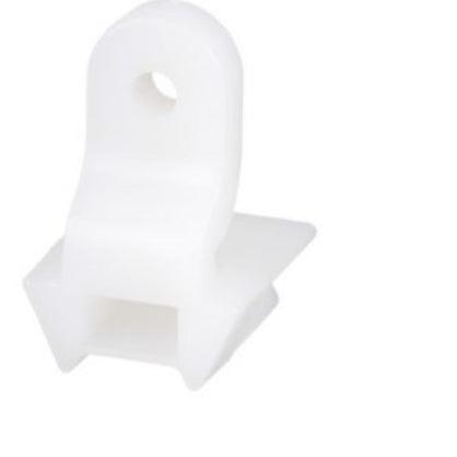 Panduit Lhms-S6-D Cable Tie Screw Mount Cable Tie Nylon White 500 Pc(S)