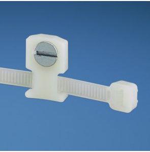 Panduit Lpmm-S5-M20 Cable Tie Screw Mount Cable Tie Nylon Black 1000 Pc(S)