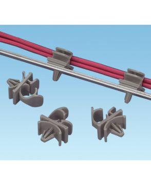 Panduit Lwc100-H25-C14 Cable Clamp Grey 100 Pc(S)