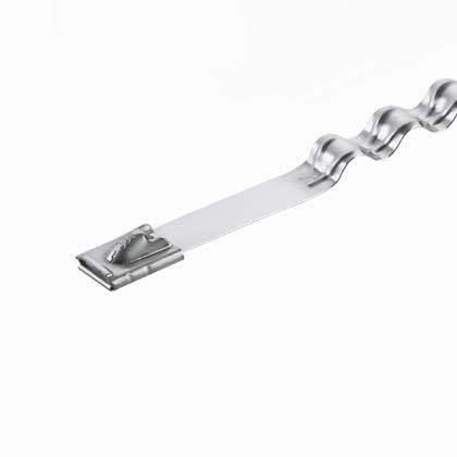 Panduit Mlt2.7Wh-Lp316 Cable Tie Stainless Steel 50 Pc(S)