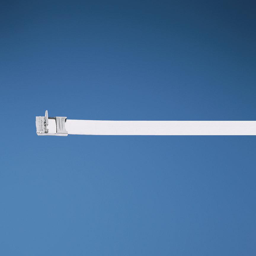 Panduit Ms8W63T15-L4 Strap Stainless Steel White