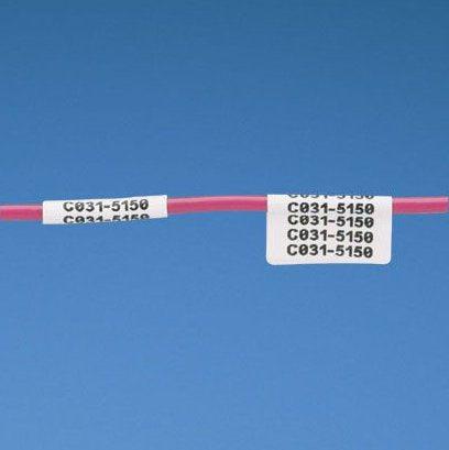 Panduit N050X075Cbc Self-Adhesive Label Rectangle White 1 Pc(S)