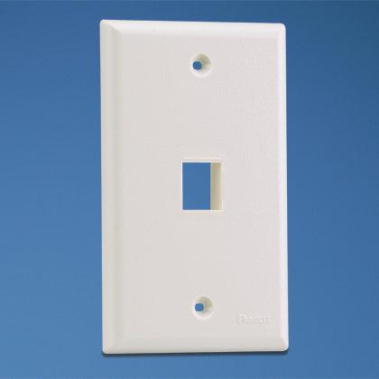 Panduit Nk1Fnwh Wall Plate/Switch Cover White