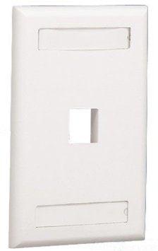 Panduit Nk1Fwhy Wall Plate/Switch Cover White