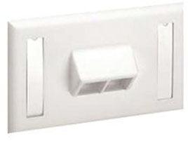 Panduit Nk2Hsfiwy Socket-Outlet White