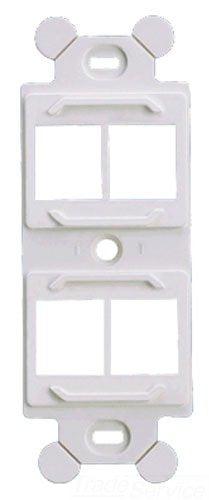Panduit Nk4106Mfiw Wall Plate/Switch Cover White