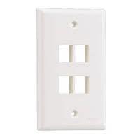 Panduit Nk4Fnei Wall Plate/Switch Cover Ivory