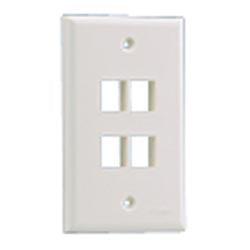 Panduit Nk4Fniw Socket-Outlet Rj-45 White