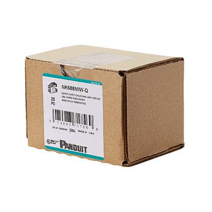 Panduit Nk5E88Mgr-Q Keystone Module