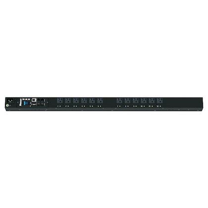 Panduit P12E21M MS Power Distribution Unit, 20A, (12) 5-20R NEMA Outlets | Panduit