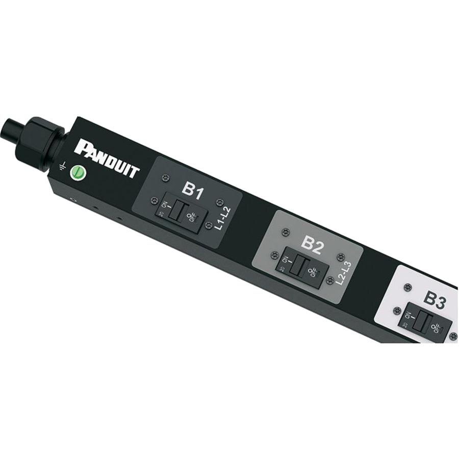 Panduit P18B21M Power Distribution Unit (Pdu) 18 Ac Outlet(S) 0U Black