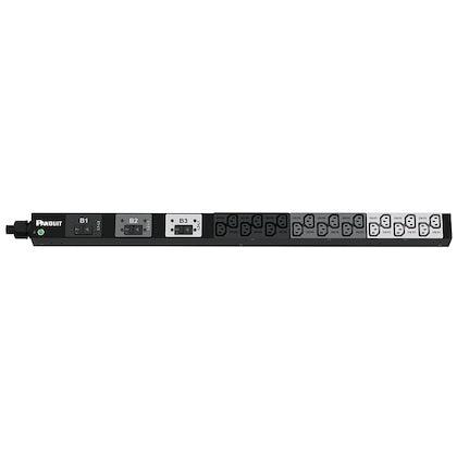 Panduit P18B24M Power Distribution Unit (Pdu) 18 Ac Outlet(S) 0U Black