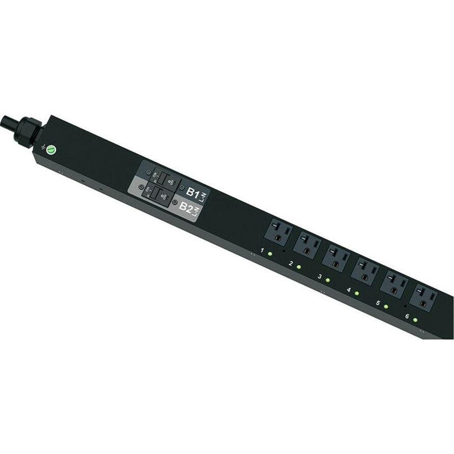 Panduit P18E23M Power Distribution Unit (Pdu) 18 Ac Outlet(S) Black