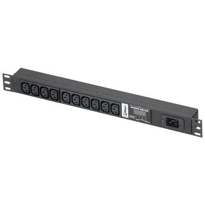 Panduit P1N1B1M2M10Aka0 Power Extension 10 Ac Outlet(S) Indoor Black