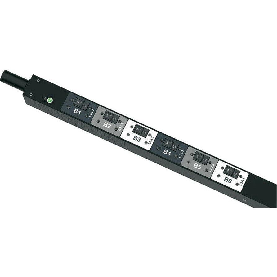 Panduit P24F05M Monitored Outlet PDU - 48AMP Vertical C13 C19 Power Distribution | Tecisoft