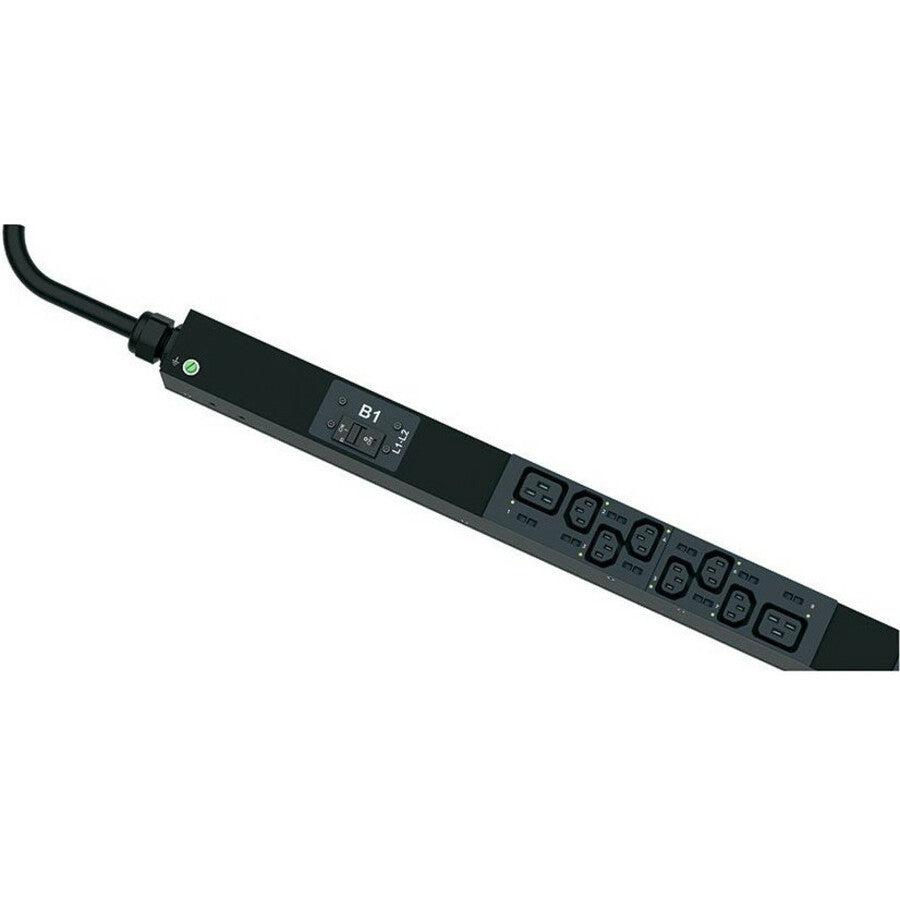 Panduit P24G01M Power Distribution Unit (Pdu) 24 Ac Outlet(S) 0U Black
