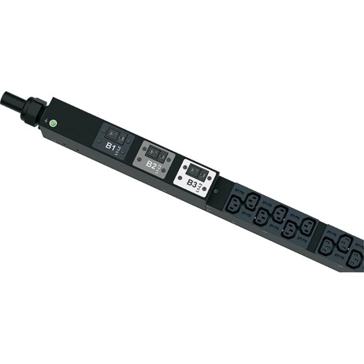 Panduit P36D26M Power Distribution Unit (Pdu) 36 Ac Outlet(S) 0U Black