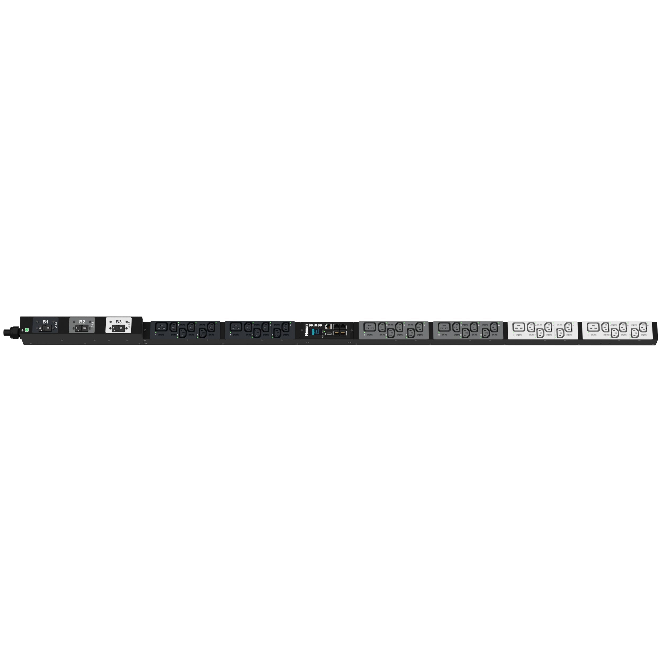 Panduit P36G19M Power Distribution Unit (Pdu) 36 Ac Outlet(S) Black
