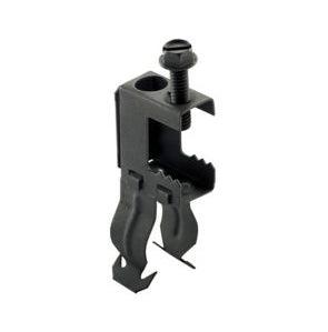 Panduit Pbc8P Cable Clamp Black 100 Pc(S)