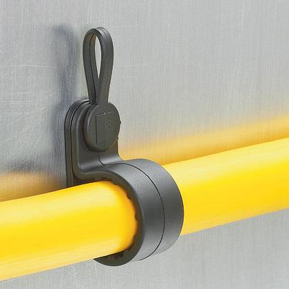 Panduit Pc075-H25D-D0 Cable Clamp Black 500 Pc(S)