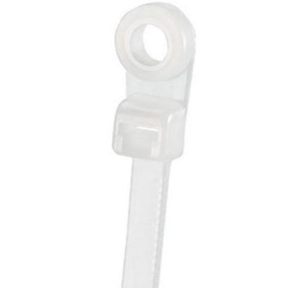 Panduit Plc1M-S4-M Cable Tie Screw Mount Cable Tie Nylon White 1000 Pc(S)