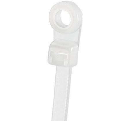 Panduit Plc4S-S10-C Cable Tie Screw Mount Cable Tie Nylon White 100 Pc(S)