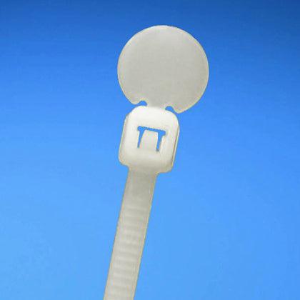 Panduit Plf1Mc-M Cable Tie Parallel Entry Cable Tie Nylon White 1000 Pc(S)