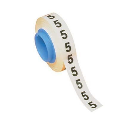 Panduit Pmdr-B Label-Making Tape Black On White