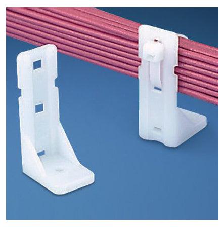 Panduit Pp2S-S10-C0 Cable Tie Mount White Nylon 100 Pc(S)