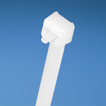 Panduit Prt1S-C Cable Tie Parallel Entry Cable Tie Nylon White 100 Pc(S)
