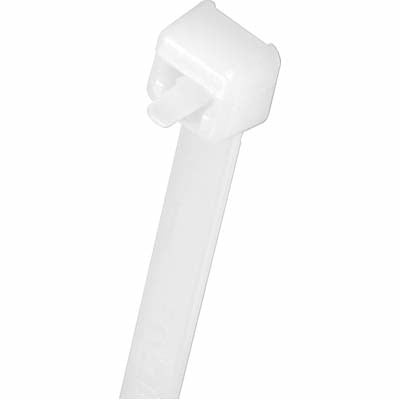 Panduit Prt3S-C Cable Tie Nylon White 100 Pc(S)