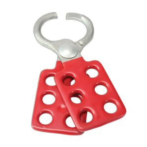 Panduit Psl-1014 Lockout Hasp/Padlock Aluminium, Red Aluminium 3.81 Cm