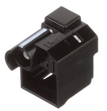 Panduit Psl-Dcple-Yl Cable Lock Black