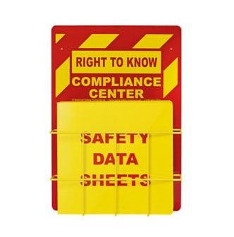 Panduit Psl-Ghsstations Document Holder Red, Yellow