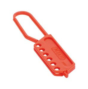 Panduit Psl-Nc3 Lockout Hasp/Padlock Red Nylon