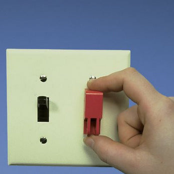 Panduit Psl-Ws Lockout Hasp/Padlock Red