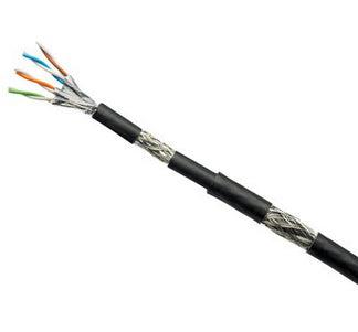 Panduit Psmda7004Bl-Led Networking Cable Black 2.1 M Cat7 S/Ftp (S-Stp)