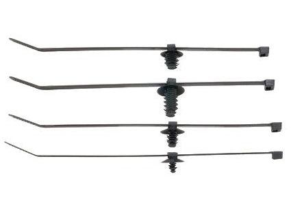 Panduit Pum-071-2S-C30 Cable Tie Mount Black Nylon 100 Pc(S)