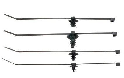 Panduit Pum-071-3S-D30 Cable Tie Mount Black Nylon 500 Pc(S)