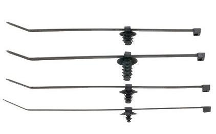 Panduit Pum-071-4S-D30 Cable Tie Mount Black Nylon 500 Pc(S)