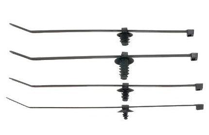 Panduit Pum-071-B2S-D30 Cable Tie Mount Black Nylon 500 Pc(S)