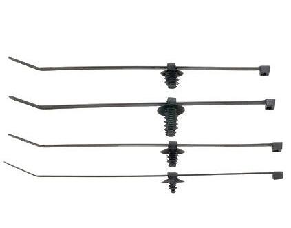 Panduit Pum-100-2S-D30 Cable Tie Mount Black Nylon 500 Pc(S)