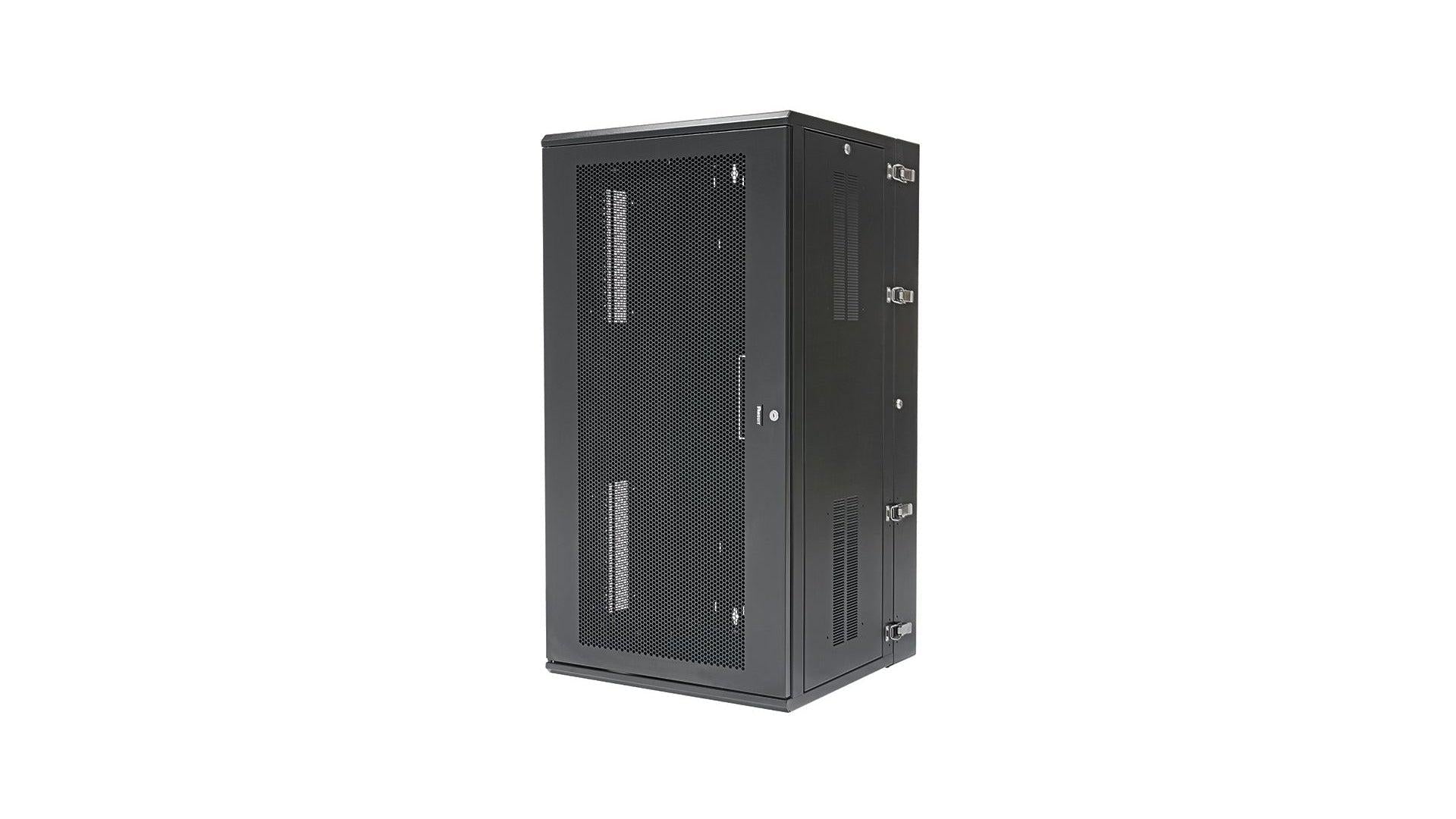 Panduit Pzwmc26P Rack Cabinet 26U Wall Mounted Rack Black