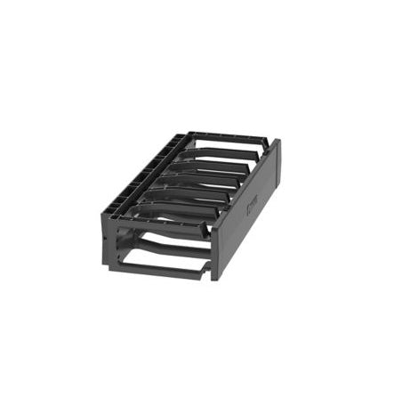 Panduit Patchrunner 2 Straight Cable Tray Black