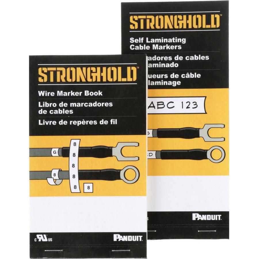 Panduit Pscb-12Y Writing Notebook 10 Sheets Black, White