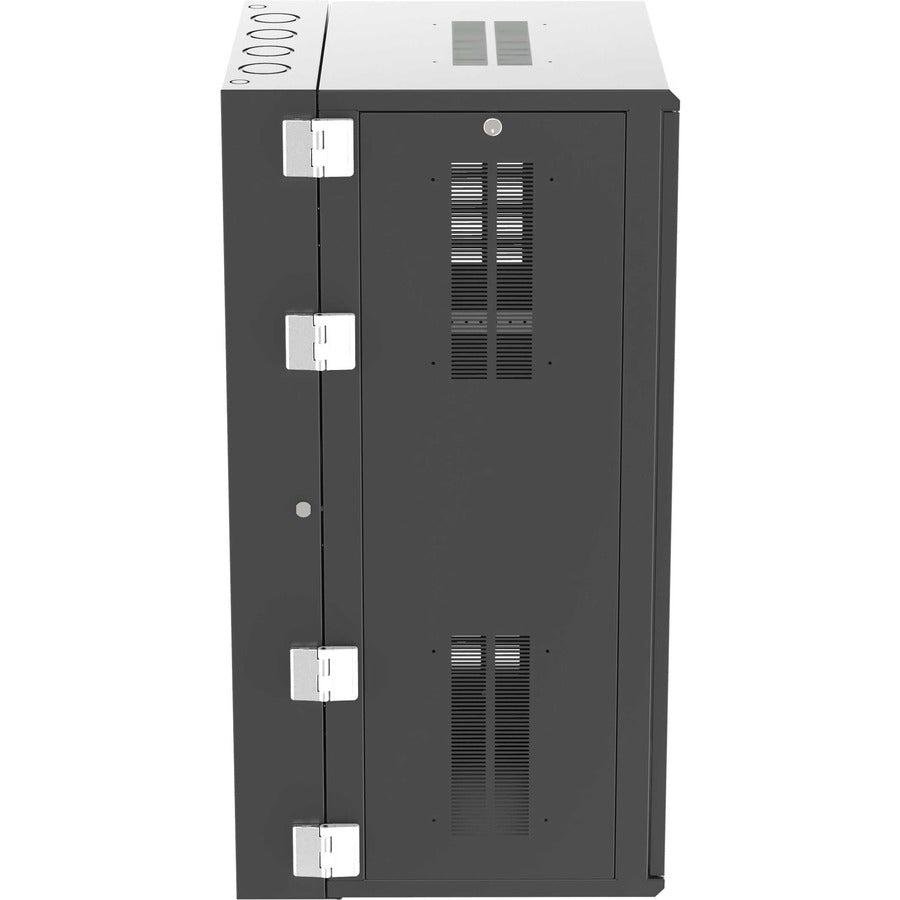 Panduit Pzwmc26W Rack Cabinet 26U Wall Mounted Rack Black