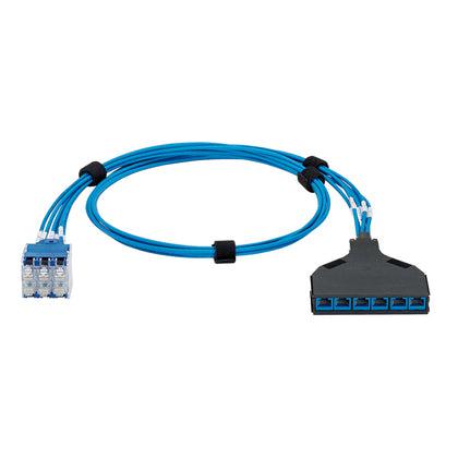 Panduit Qpcsdbabb20 Networking Cable Blue 6.1 M Cat6 U/Utp (Utp)