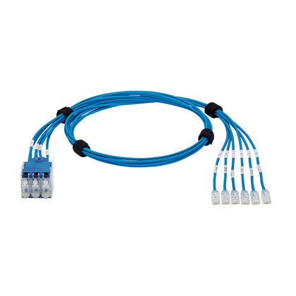 Panduit Qppsdbab10 Networking Cable Blue 3.05 M Cat6 U/Utp (Utp)